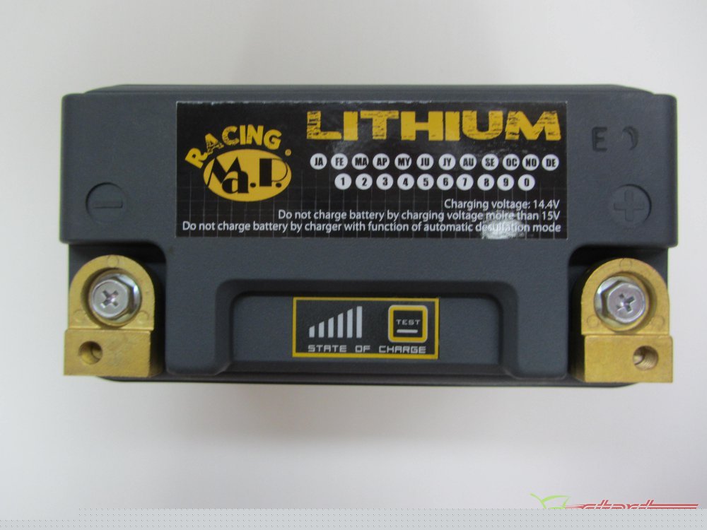 Batterie Moto Litio High Perfomance 2